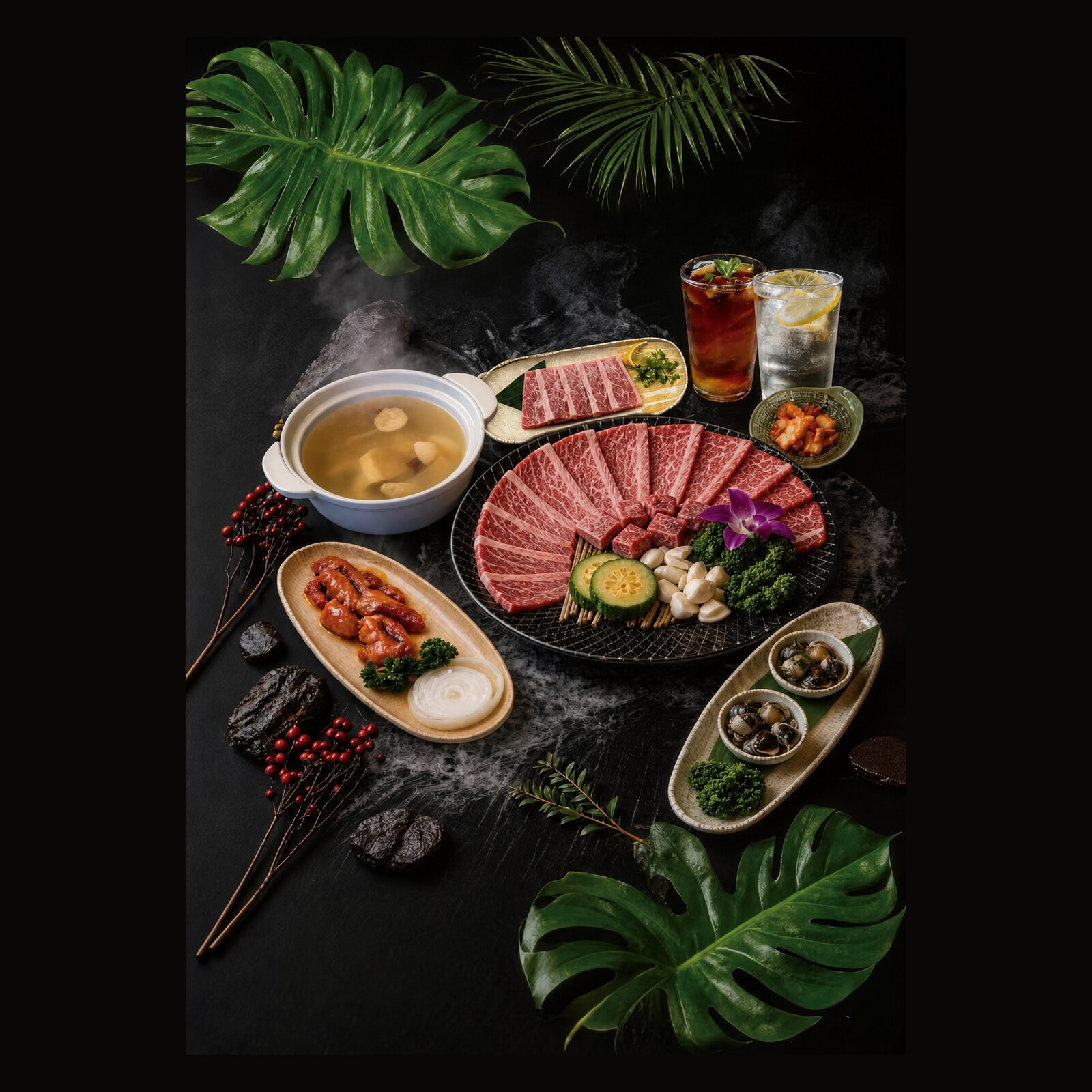 經典美牛 套餐